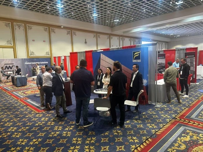 Accelerating Global Layout | Florens Shines at North American Mobile Storage Event