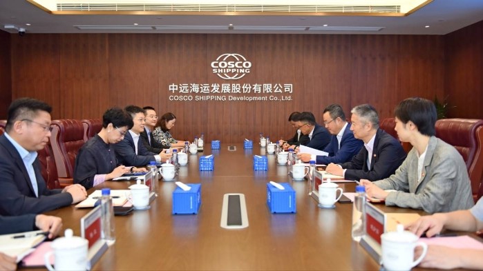 Forging Closer Ties | Senior Management of Chipolbrok Visits COSCO SHIPPING Development