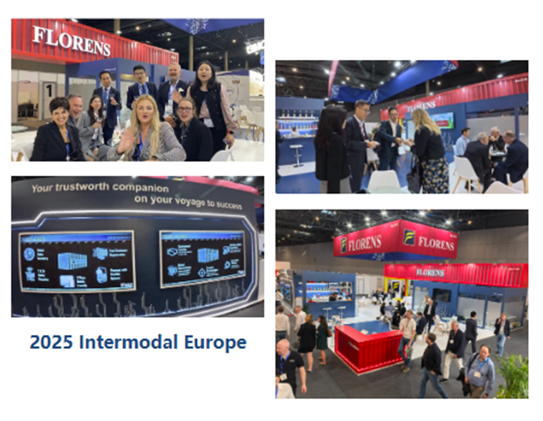 COSCO SHIPPING Development Makes a Splash at the 2025 Intermodal Europe