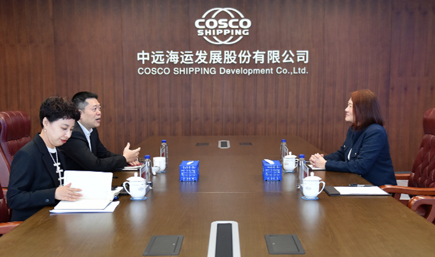 Collaboration and Exchange | DP World Visits COSCO SHIPPING Development