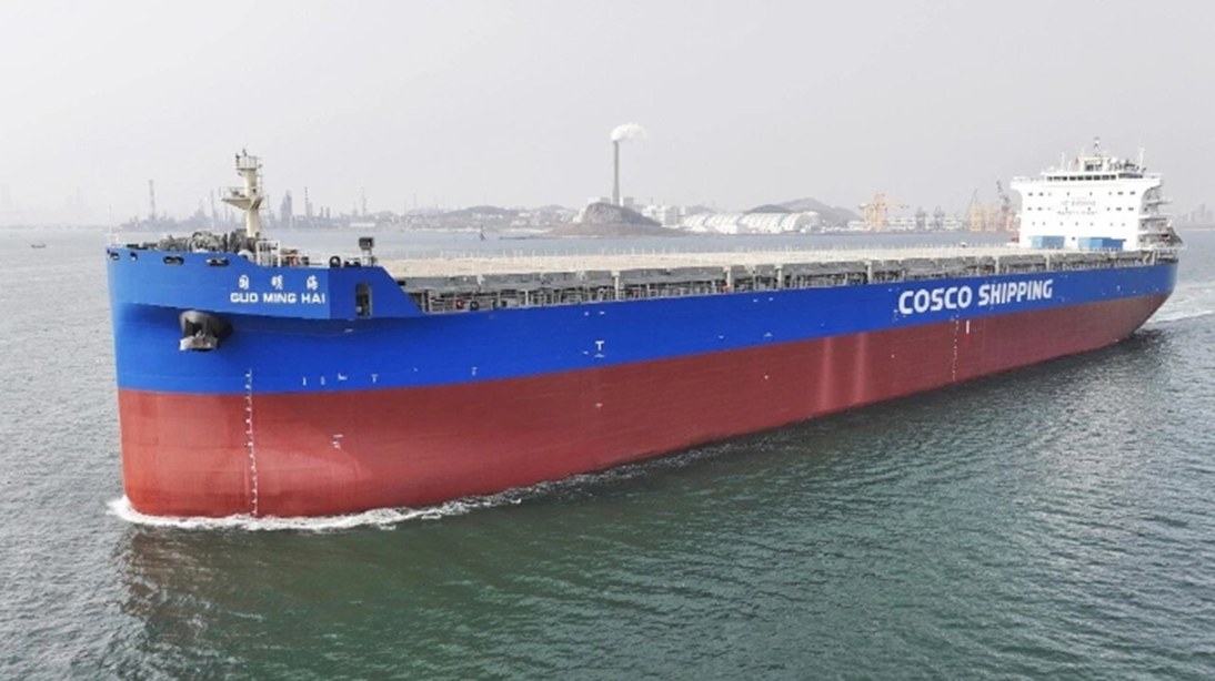 Two Vessels Join Fleet, Embarking on a New Journey | COSCO SHIPPING Development Holds Naming Ceremony for 