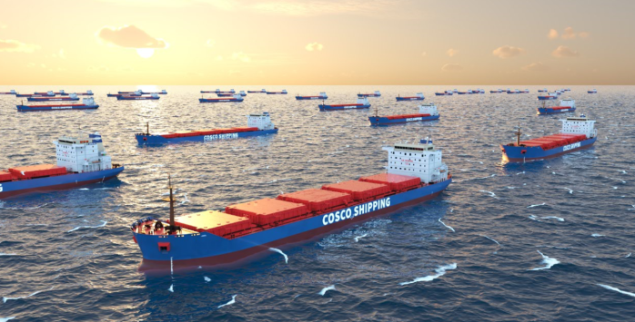 Advancing Industry-Finance Collaboration | COSCO SHIPPING Development to Invest in and Build 15 210,000 DWT Bulk Carriers